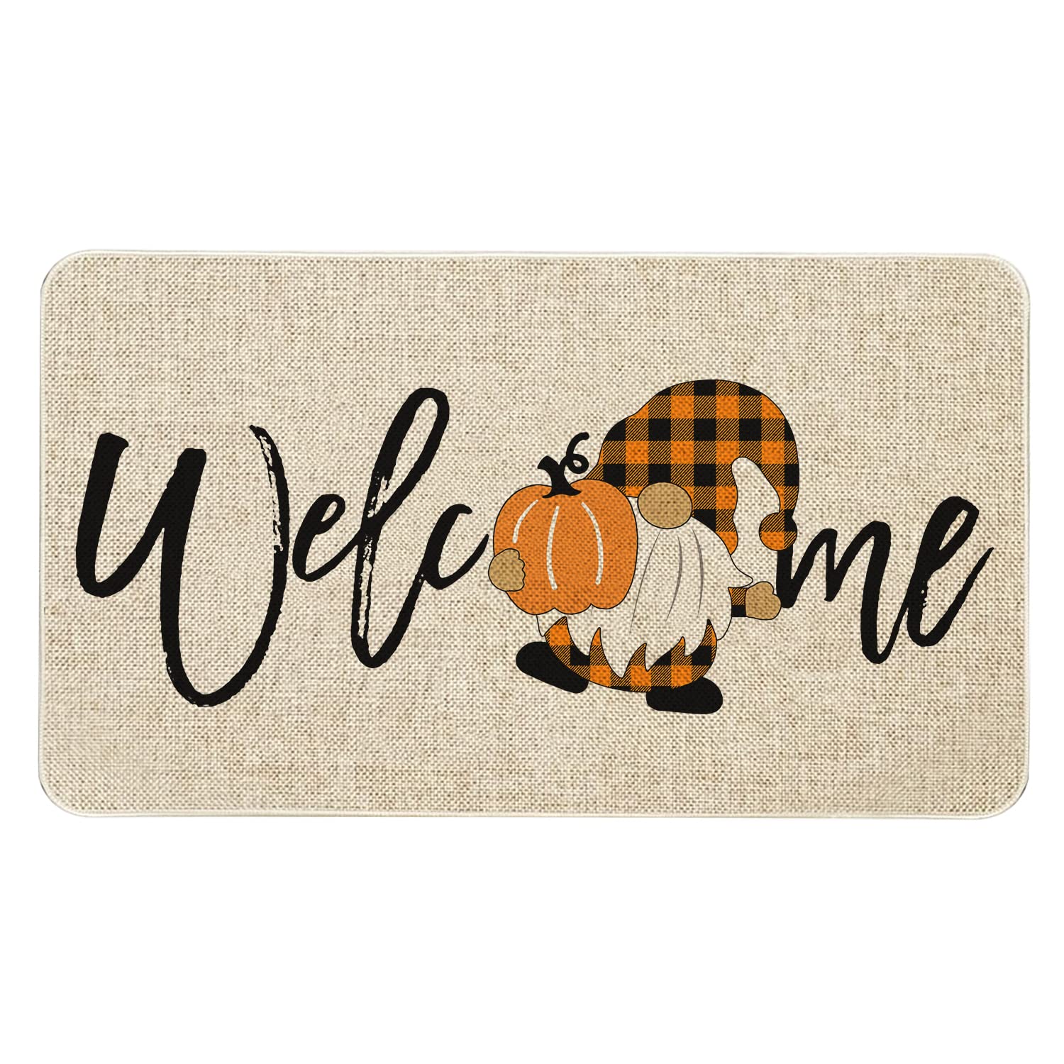 Roszwtit Fall Door Mat 30 X 17 Inch Autumn Truck Football Doormat Indoor Outdoor Entrance Floor Mat Non Slip Fall Thanksiving Decor Rubber Welcome Mats