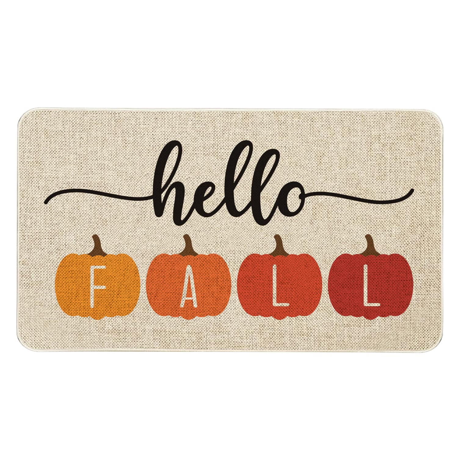 Roszwtit Fall Door Mat 30 X 17 Inch Autumn Truck Football Doormat Indoor Outdoor Entrance Floor Mat Non Slip Fall Thanksiving Decor Rubber Welcome Mats